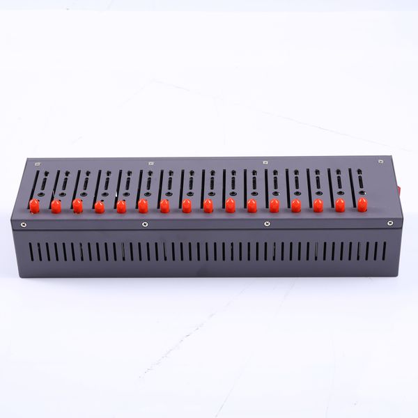 

fast speed send sms gsm modem 16 port at command bulk sms sending