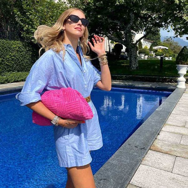 

luxurys bottegas bags veneats 2022 designers pouch bags soft ladies large green brand clutch purse fashion women pink cloud bags wome zhouzh, Red;black