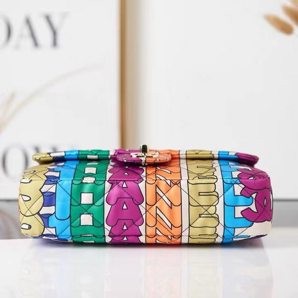 

10a tier quality womens bags classic quilted flap chip purses luxury small size 24.5cm clutch handbag real leather gold chain crossbody shou