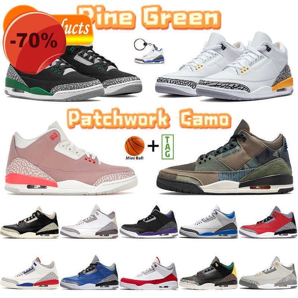 

sneakers mens basketball shoes patchwork camo pine green rust pink desert cement laser orange fire red cool grey men women sports trainers