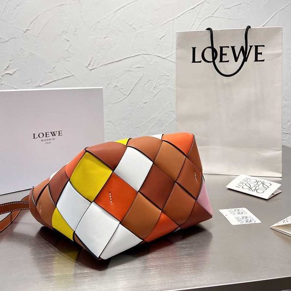 

l82b handbag messenger bags saddle loevves tote fashion lightweight women leather designer crossbody female purses party shopping vacation s