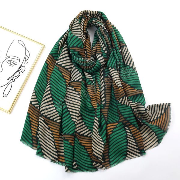 

autumn winter women viscose scarf ombre leaf floral fringe thick hijab shawls and wraps foulard echarpe muslim sjaal 180x90cm, Blue;gray