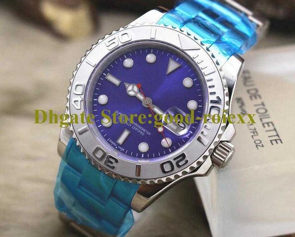 

3 colour men's automatic asia gray blue dial watches men maste watch 40mm watches sport mechanical steel sapphire wristwatches