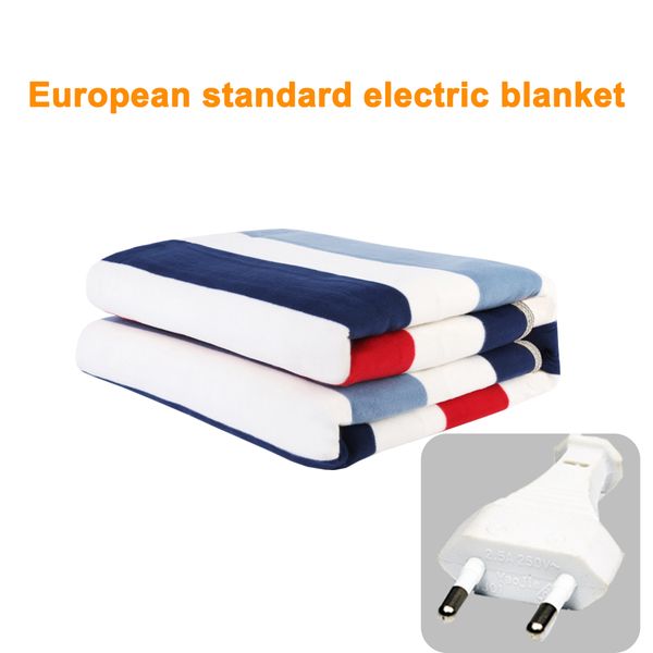 

warm blanket winter bed super soft flannel fleece electric heated