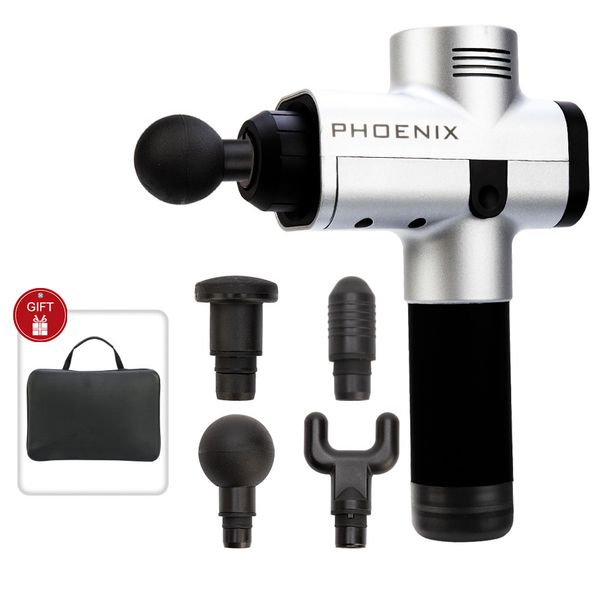 

full body massager phoenix a2 muscle massage gun deep tissue therapy exercising pain relief shaping with bag 221010