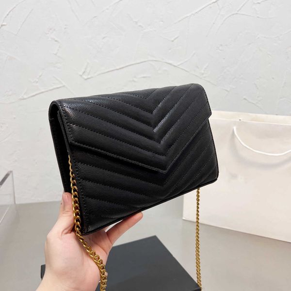 

evening bags woman bag handbag purse original box genuine leather women messenger cross body c