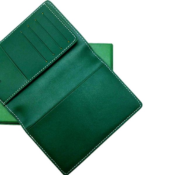 

designer bags card holders cover classic men women genuine leather fashion passport holder covers multi card slot with box g2210015, Brown;gray