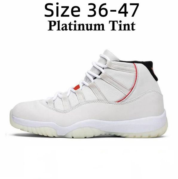 

jumpman 11s men basketball shoes bred cherry cool grey instinct 25th anniversary bred concord mens women 11 cap and gown trainers sneakers, Black