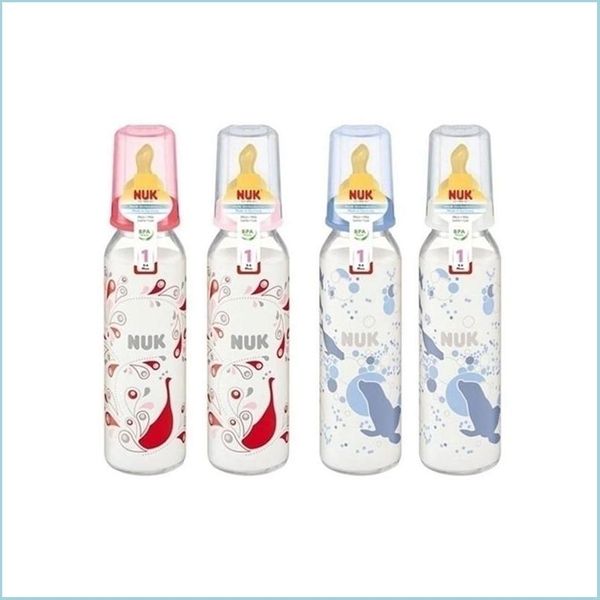 

baby bottles# nuk baby care drip cup bottle leak-proof safe born feeding rubber 0- 6 months 211023 drop delivery 2022 baby kids mate dhc9h