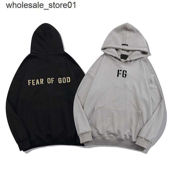 

men's hoodies designer sweatshirts essential fashion brand streetwear hoodies, Black