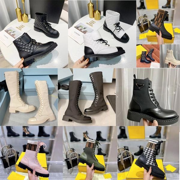 

boots ankle women designers rois martin boots and nylon boot military inspired combat bouch attached to the with bags size 35-42 koij, Black