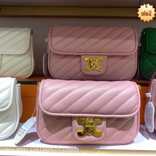 

designer bags arc de triomphe lingge square man fortune women's soft leather fashion twill imitation sheep one shoulder portable msenge