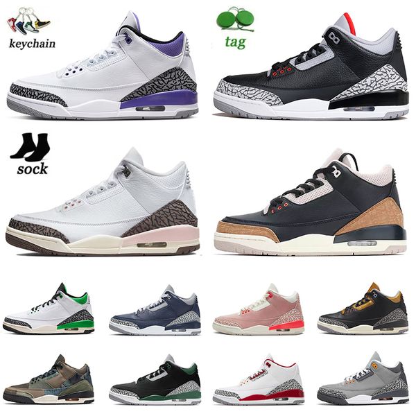 

mens classic 3s dark mocha basketball shoes iii black cement fragment lucky green j unc cardinal red iris racer blue jumpman j3 women joggin