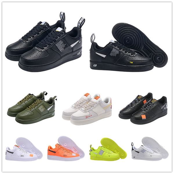 

hb8388 air sports sneaker shoes running roller tennis runner basketball training walking second-layer cowhide shoes women men euro 36-45 af1, Black