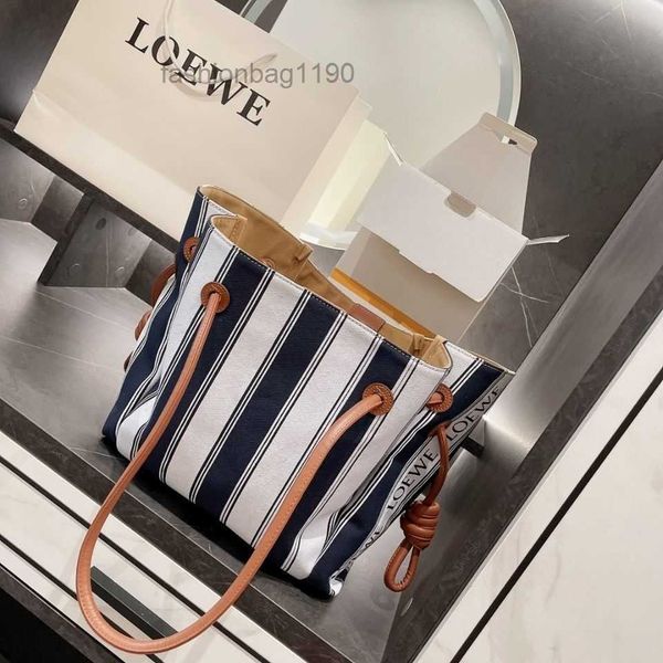 

handbags designer bag loews 2023 women chaoluo canvas single portable tote zxdh