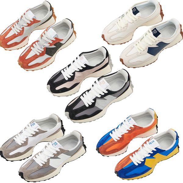 

sea salt rust running shoes white deep blue red yellow black orange white 35-44
