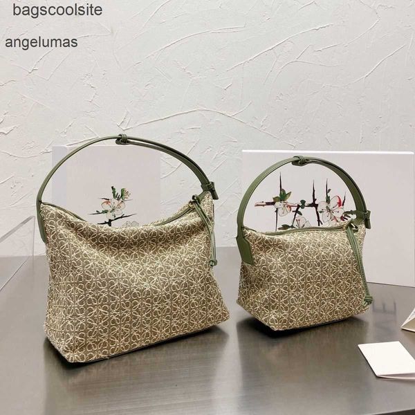 

fashion bags loews bag spain lunch cubi bento canvas embroidered cowhide women's handbag casual mommy armpit ce8b