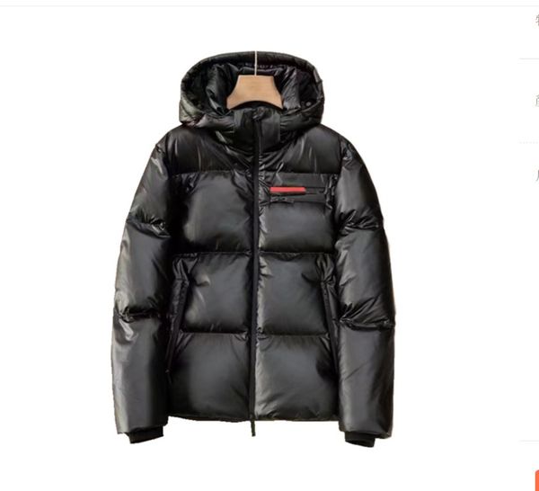 

2023 designer new mens and womens down jackets warm parka fashion outdoor long sleeve downs puffer jacket popular down jacket's solid c, Black