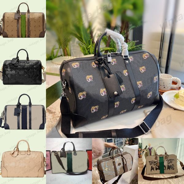 

designer matelasse tiger duffle luggage bag luxurys ophidia totes crossbody handbag large capacity traveling shoulder purse 547953 700762 62