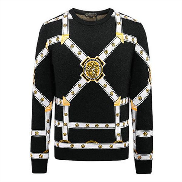 

mens womens designers sweaters letters pullover men hoodie long sleeve active sweatshirt embroidery knitwear winter clothesasian code - 3xl, White;black
