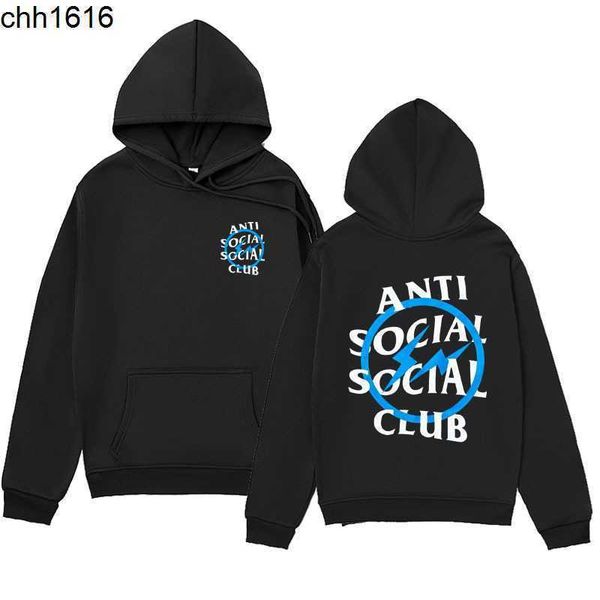 

men's kanyess same fashion brand sweater youth street fashion couple hoodie and plush american sweater, Black