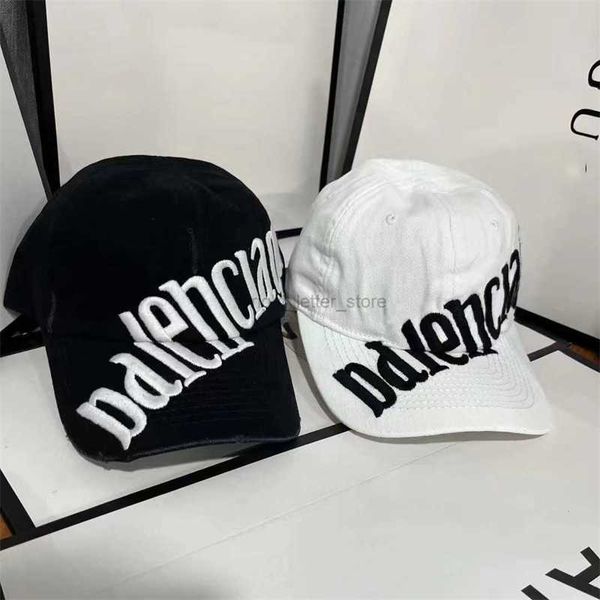 

ball caps 2022 men's canvas baseball cap famous designer hat suitable hat for women fashion fedora letter man g220928, Blue;gray