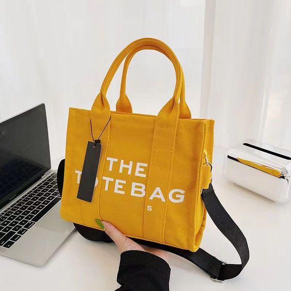 

luxury nylon canvas large the tote bag 7a quality shopping womens mens cool designer handbag original shoulder linen handle3