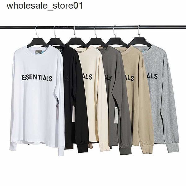 

men's hoodies designer sweatshirts essential classic multi thread long sleeve fashion streetwear hoodies, Black