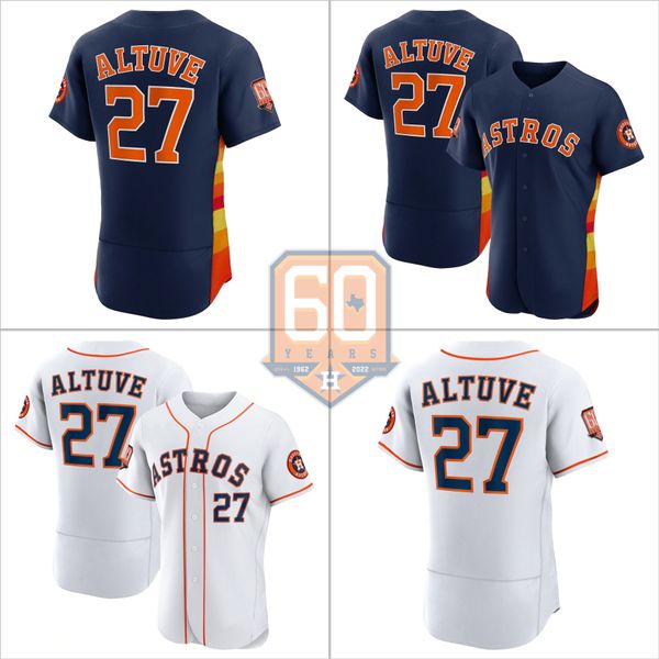 

astros jose altuve jersey jeremy pena 2022 all-star alex bregman yordan alvarez yuli gurriel justin verlander jeff bagwell kyle tucker jake, Blue;black