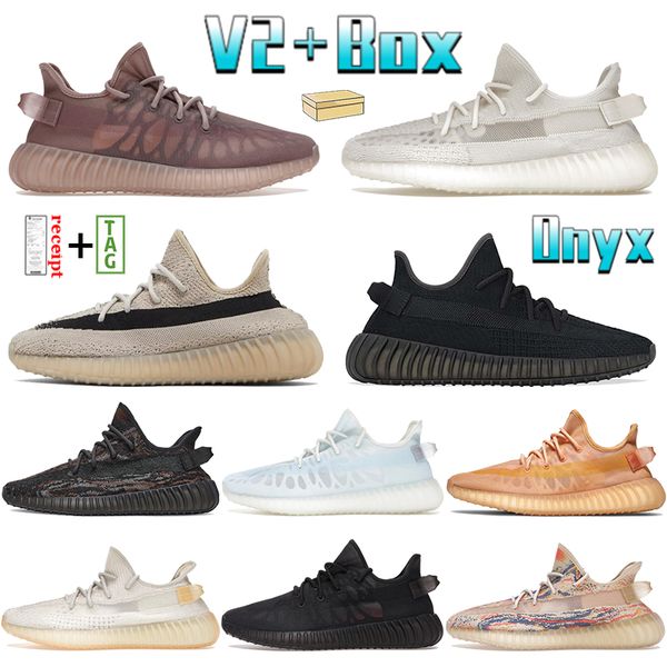 

v2 running shoes beige black og men women sneakers trainers mono cinder clay ice mx oat rock light mens designer shoe with box