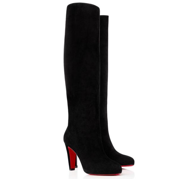 

woman ankle boots black genuine leather red boot adox womens lucido.luxury high heels women pumps spring summer autumn