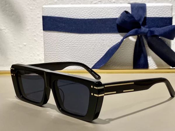 

fashion designer sunglasses women men brand business summer shades colored lens alloy small eyeglasses full rim rectangle uv400 decorative g, White;black