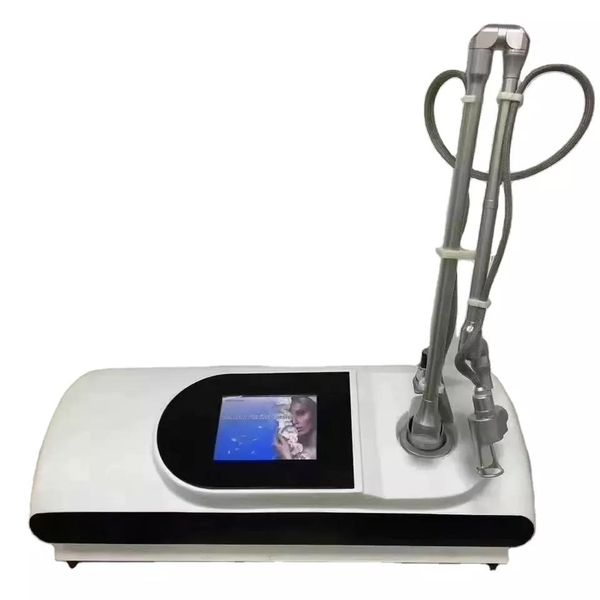

fractional co2 laser skin tightening whitening resurfacing acne scar repair laser machine, Black