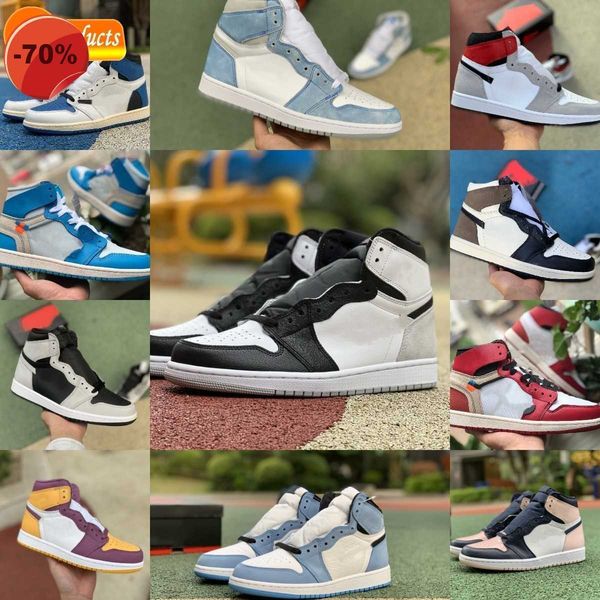 

jumpman 1 1s high sports basketball shoes men women stage haze fragment bio hack shadow 2.0 bred patent turbo green hyper royal dark mocha