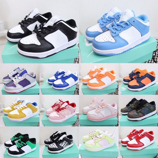 

shoes kids sb dead bears low designer boys girls sneakers pink blue bear toddler skateboard kid shoe boy children sneaker size 24-35 designe, Black