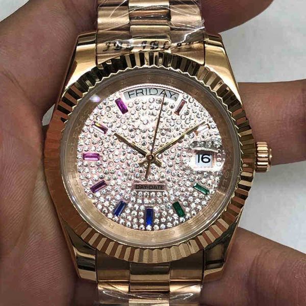 

superclone datejust date aaaaa luxury mens mechanical watch diary automatic rz244, Slivery;brown