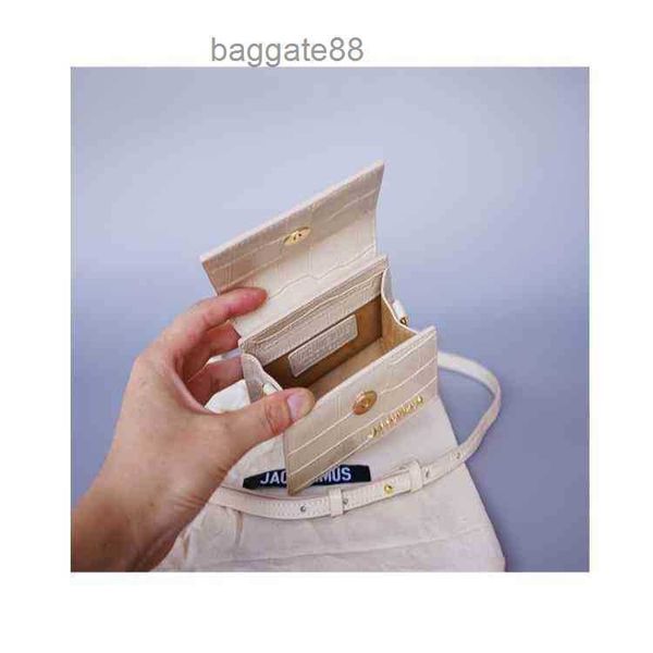

designer jacquemss handbags bag bag bags one shoulder cross carry alligator grain calf mini yellow summer girl 17n3