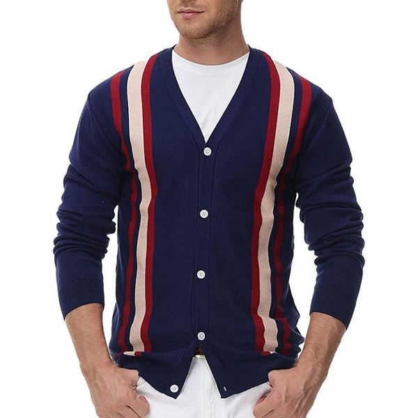 

men's polos business men vintage knit poloshirt tee single breasted t-shirt cardigan slim tshirts ice silk long sleeves polo shirt coat, White;black