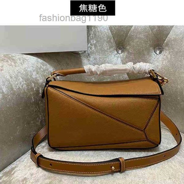 

fashion bags loews bag cow designer leather splicing mini puzzle boston light luxury lingge portable one messenger pillowfhzs