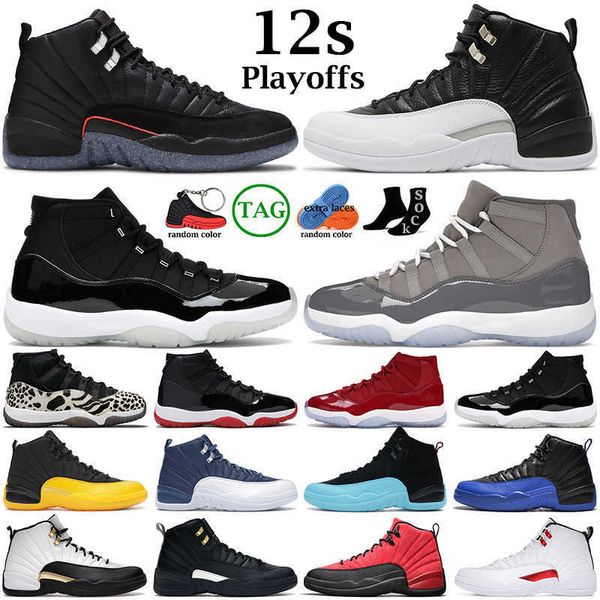 

mens basketball shoes 12s 12 playoffs royalty taxi utility grind university gold cool grey bred concord legend blue bright citrus men women