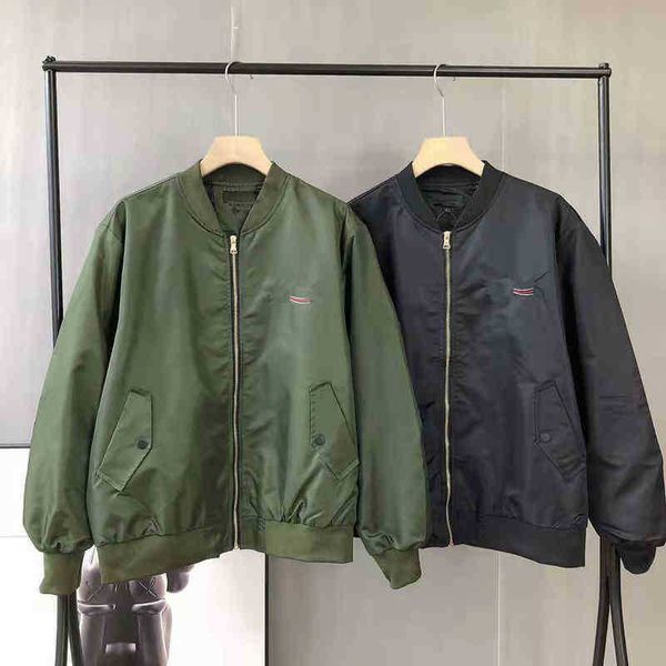 

designer fashion new mens jackets bb clothing france brand sunscreen bomber jacket europe and american style outerwear coat fashion casual, Black