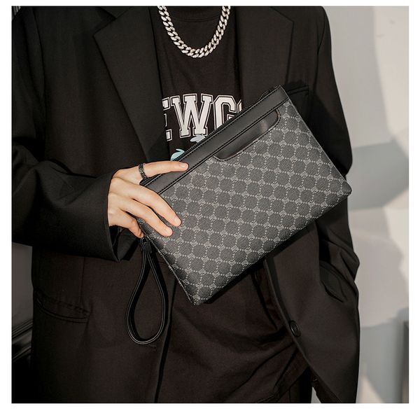 

designer cluth bag fashion casual presbyopic man hand bag lady alar purse women men clutch bags handbags leather wallets