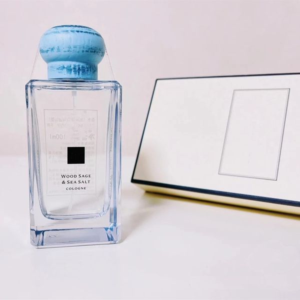 

perfume for man jo malone wood sea salt cologne perfumes 100ml edp man women long lasting high fragrance capactity parfum spray fast ship