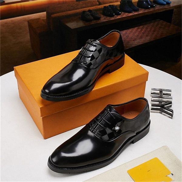 

aa 28 style genuine leather man shoe luxury brands 2022 italians casual slip on formal loafers men moccasins italian black male driving shoe