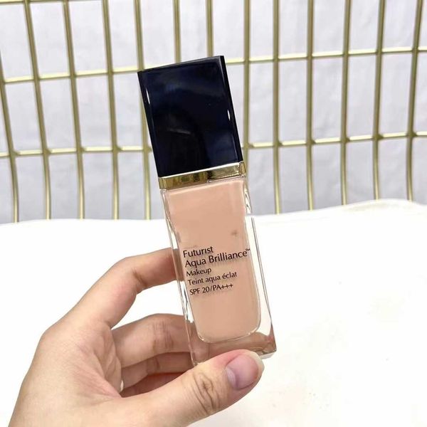 

water repellent makeup foundation concealing moisturizing light and sunscreen 30ml