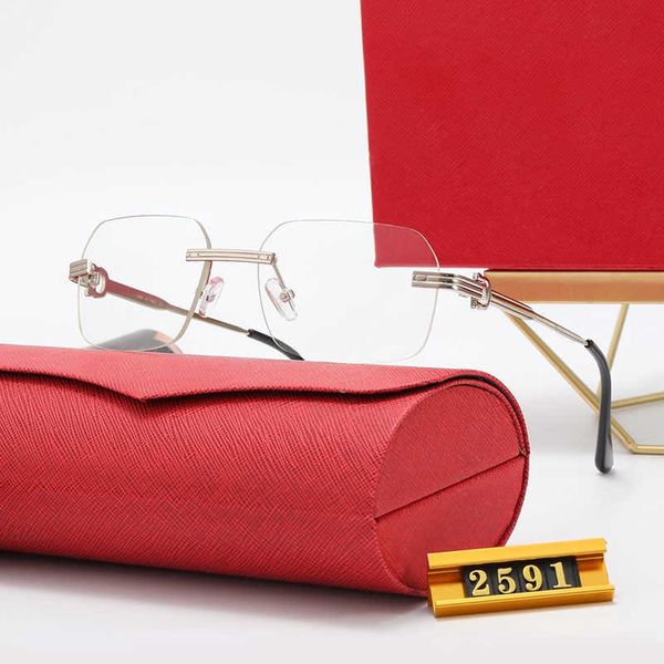 

watches jewelry sun glasses business men brand optical frame women c-shaped decoration simple style anti-blue light uv fashion designer eye, White;black