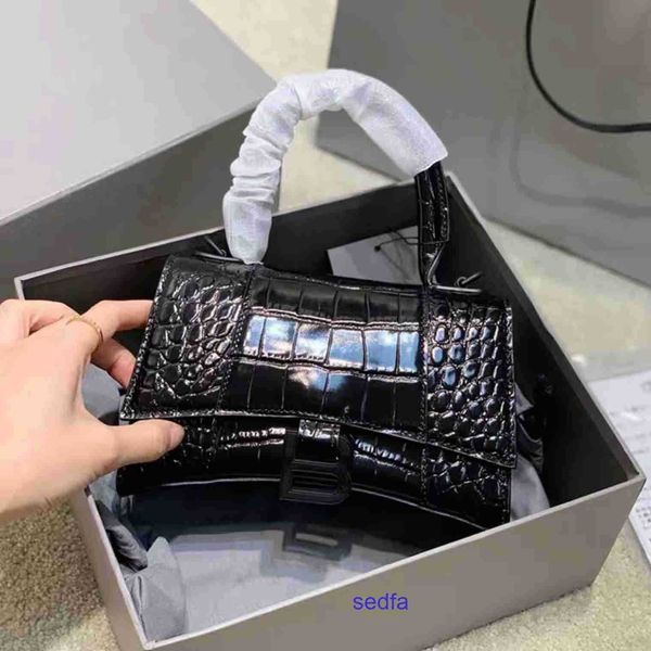 

designer bags luxury balencigas genuine leather ladies shoulder crossbody handbag mini cute new b high version women's bag versatile cr
