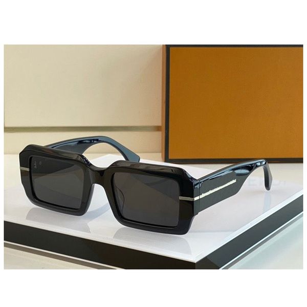 

luxury designer womens large frame sunglasses square sheet frame mens sunglass oversized glasses millionaire 4412 vintage woman eyeglass fas, White;black