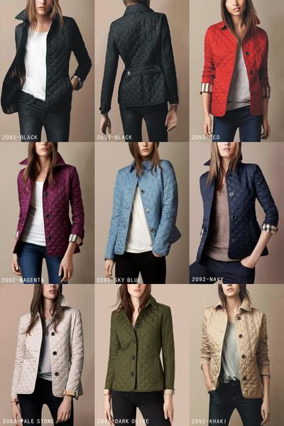 

women's plus size outerwear women jackets designer jacket winter autumn coat fashion cotton slim jacket xxxl, Black