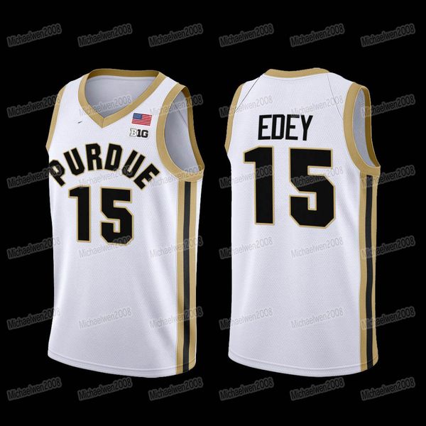 

custom purdue boilermakers 2022-23 college basketball jersey braden smith zach edey jaden ivey trevion williams mason gillis trey, Black;red
